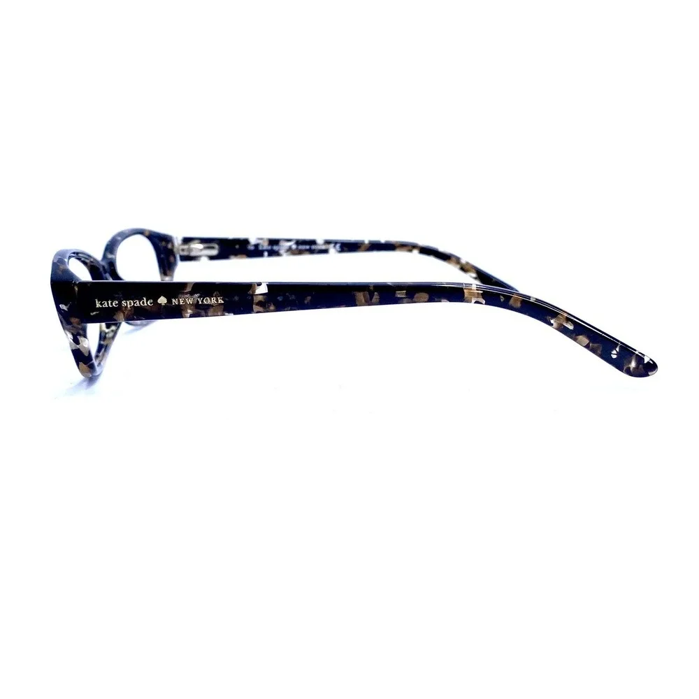 Kate Spade NY Brown Tortoise Cat Eye Glasses Flex Temples Sheba DA5 53 16 135